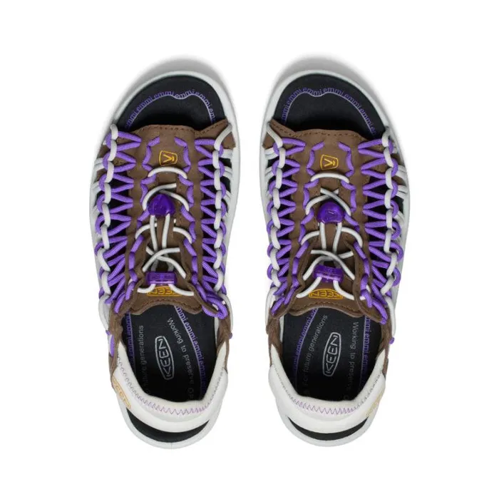 Women KEEN Water UNEEK II OT Dark EarthTillandsia Purple Open Toe Sandal Women KEEN Water UNEEK II OT Dark EarthTillandsia Purple Open Toe Sandal