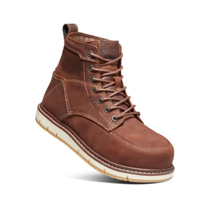 Women KEEN Work Boots and Shoes 6quot Leather Work Boots 8211 San Jose Women KEEN Work Boots and Shoes 6quot Leather Work Boots 8211 San Jose