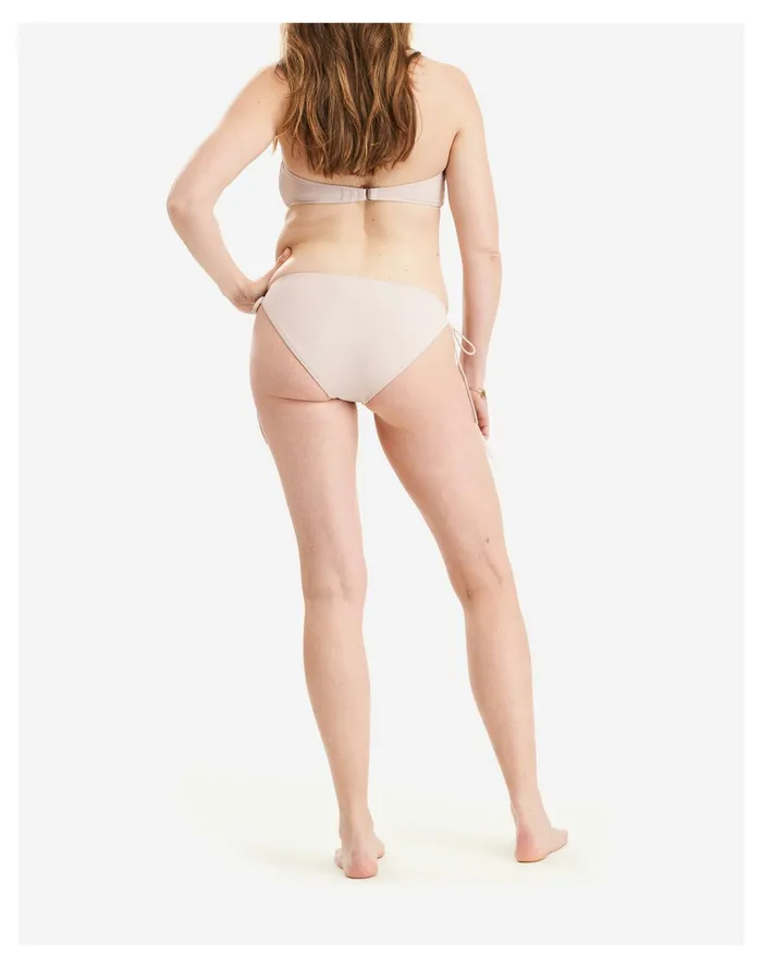 Women MOLOCO James String Bikini Bottom Light Nude Madewell Swim Women MOLOCO James String Bikini Bottom Light Nude Madewell Swim