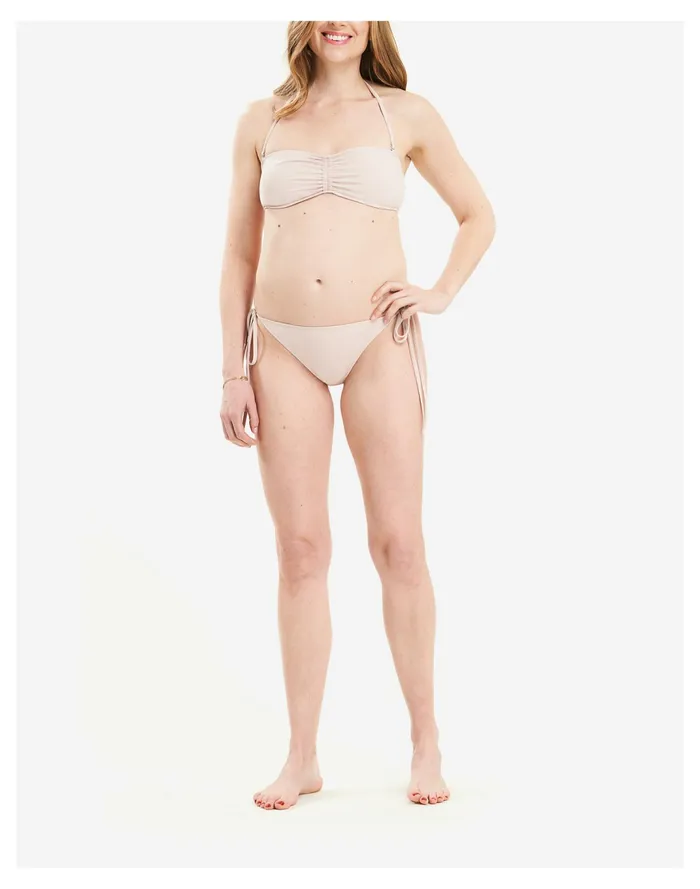 Women MOLOCO James String Bikini Bottom Light Nude Madewell Swim Women MOLOCO James String Bikini Bottom Light Nude Madewell Swim