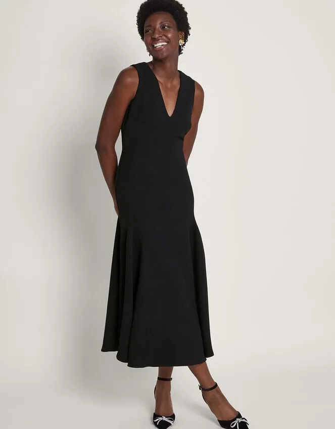 Women Rylee Sleeveless Dress Black Monsoon Occasionwear