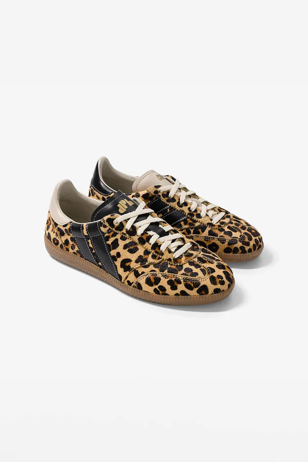 Women Shoes Pulse Leopard Baskets Cuir Lopard Des Petits Hauts Shoes and Socks