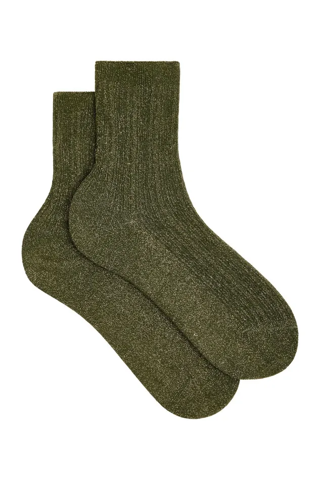Women Socks Watson Epicea Chaussettes Coton Et Lurex Vert Fonc Des Petits Hauts Shoes and Socks Women Socks Watson Epicea Chaussettes Coton Et Lurex Vert Fonc Des Petits Hauts Shoes and Socks