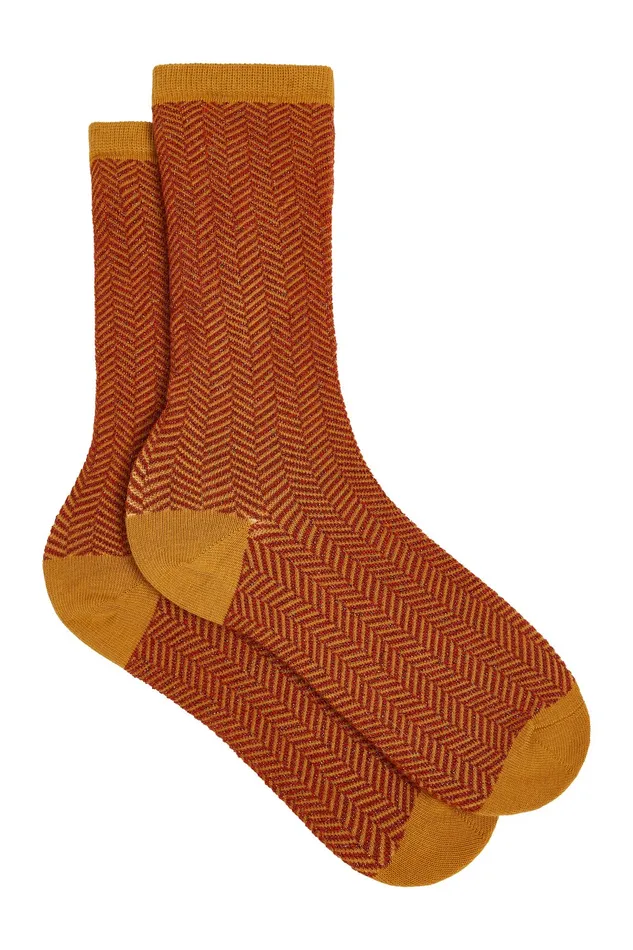 Women Socks Wilda Erable Chaussettes Coton Et Lurex Jaunes Des Petits Hauts Shoes and Socks Women Socks Wilda Erable Chaussettes Coton Et Lurex Jaunes Des Petits Hauts Shoes and Socks
