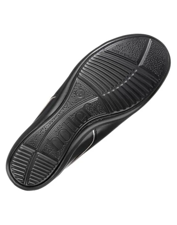 Wren Shoes Black Pewter Women Hotter Ballet Pumps